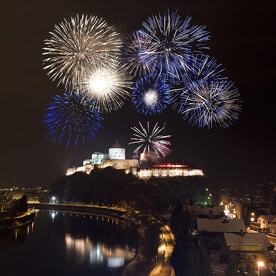 Östereich / Tirol: Festival Kufstein Vorsilvester geht in die 18. Runde am Abend des 30.12.2013